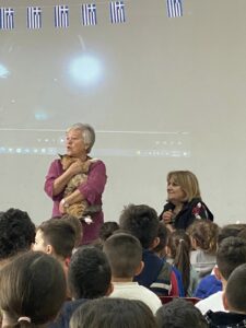 Η Ημέρα των Αδέσποτων βρήκε τον ΠΕ.ΦΙ.ΠΟ. σε Μαρουσιώτικα Γυμνάσια και Λύκεια της πόλης μας