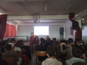 Η Ημέρα των Αδέσποτων βρήκε τον ΠΕ.ΦΙ.ΠΟ. σε Μαρουσιώτικα Γυμνάσια και Λύκεια της πόλης μας