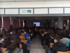 Η Ημέρα των Αδέσποτων βρήκε τον ΠΕ.ΦΙ.ΠΟ. σε Μαρουσιώτικα Γυμνάσια και Λύκεια της πόλης μας