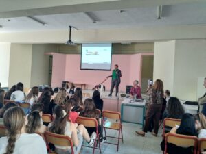 Η Ημέρα των Αδέσποτων βρήκε τον ΠΕ.ΦΙ.ΠΟ. σε Μαρουσιώτικα Γυμνάσια και Λύκεια της πόλης μας