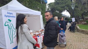 Αδέσποτα Αμαρουσίου: Συγκινητική ανταπόκριση στο Bazaar του ΠΕΦΙΠΟ στην Πλατεία Ευτέρπης