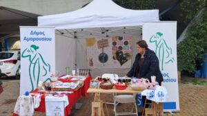 Αδέσποτα Αμαρουσίου: Συγκινητική ανταπόκριση στο Bazaar του ΠΕΦΙΠΟ στην Πλατεία Ευτέρπης