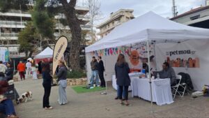 Αδέσποτα Αμαρουσίου: Συγκινητική ανταπόκριση στο Bazaar του ΠΕΦΙΠΟ στην Πλατεία Ευτέρπης