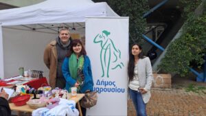 Αδέσποτα Αμαρουσίου: Συγκινητική ανταπόκριση στο Bazaar του ΠΕΦΙΠΟ στην Πλατεία Ευτέρπης